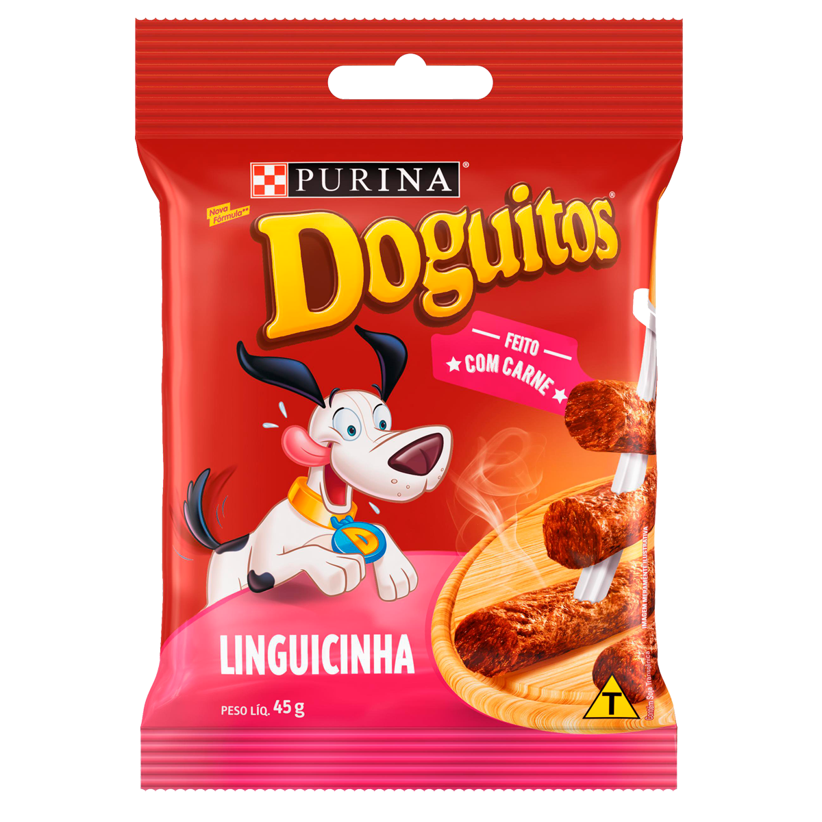 Biscoitos frango cães adultos | Snacks Brasil